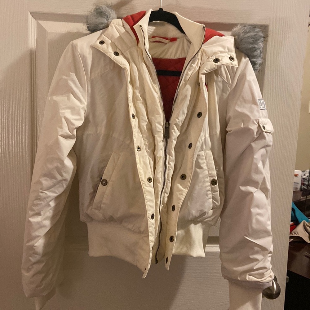 Jacket Puma white